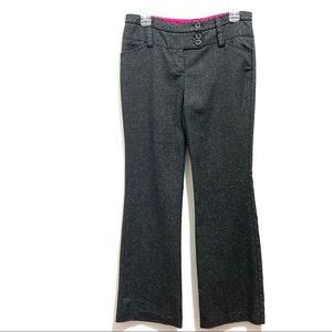 Heart Crush Women’s Gray Lurex Pants